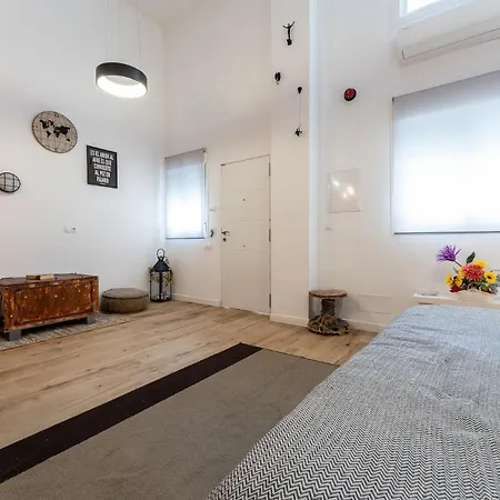 Malagasuite Huelin Apartment