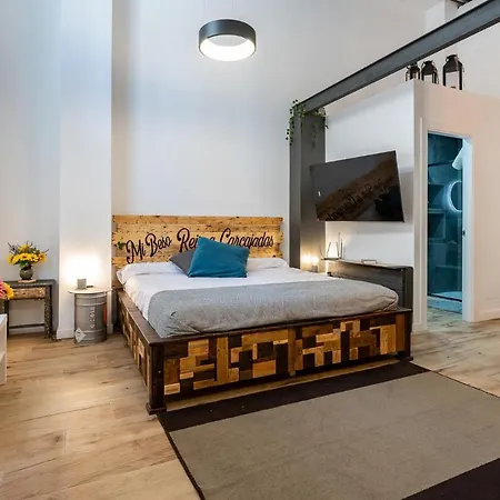 Malagasuite Huelin 아파트